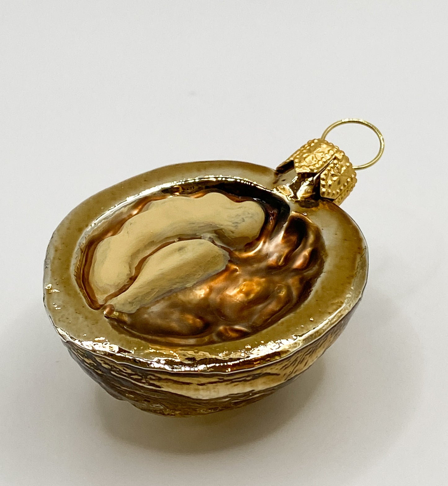Golden half walnut
