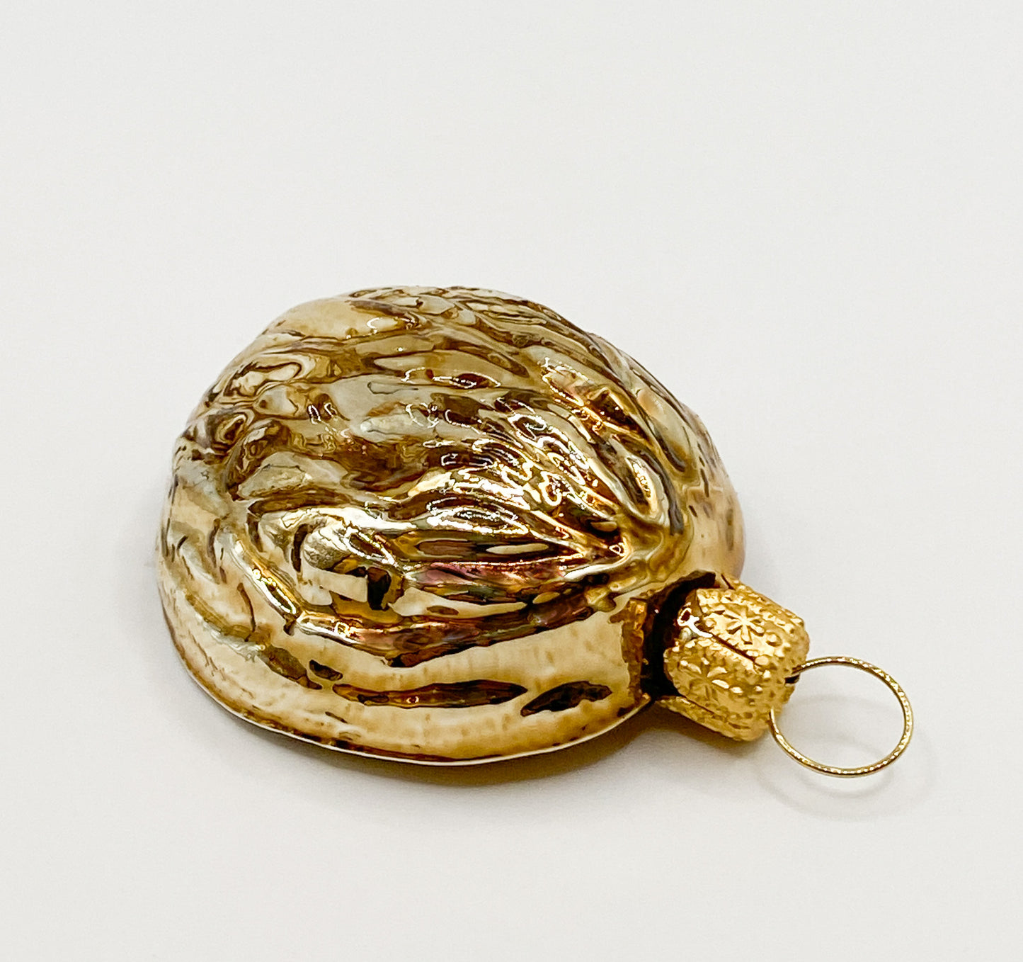 Golden half walnut