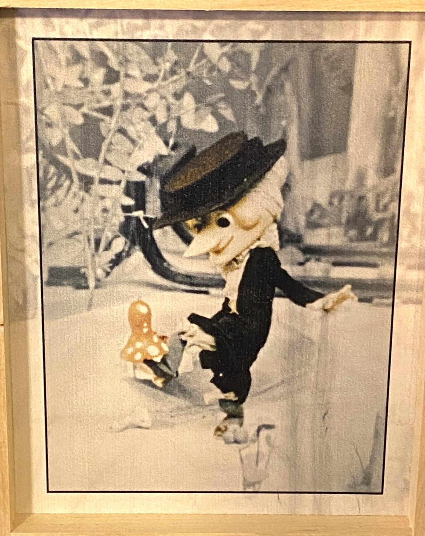 Baumschmuck-Christbaumschmuck-AtlasArt-Chapeau-Chlaque-Eisenbahn-Draisine-Tschiburaschka-Russland-weihnachts-deko-ch-Galerie-Luechinger-7