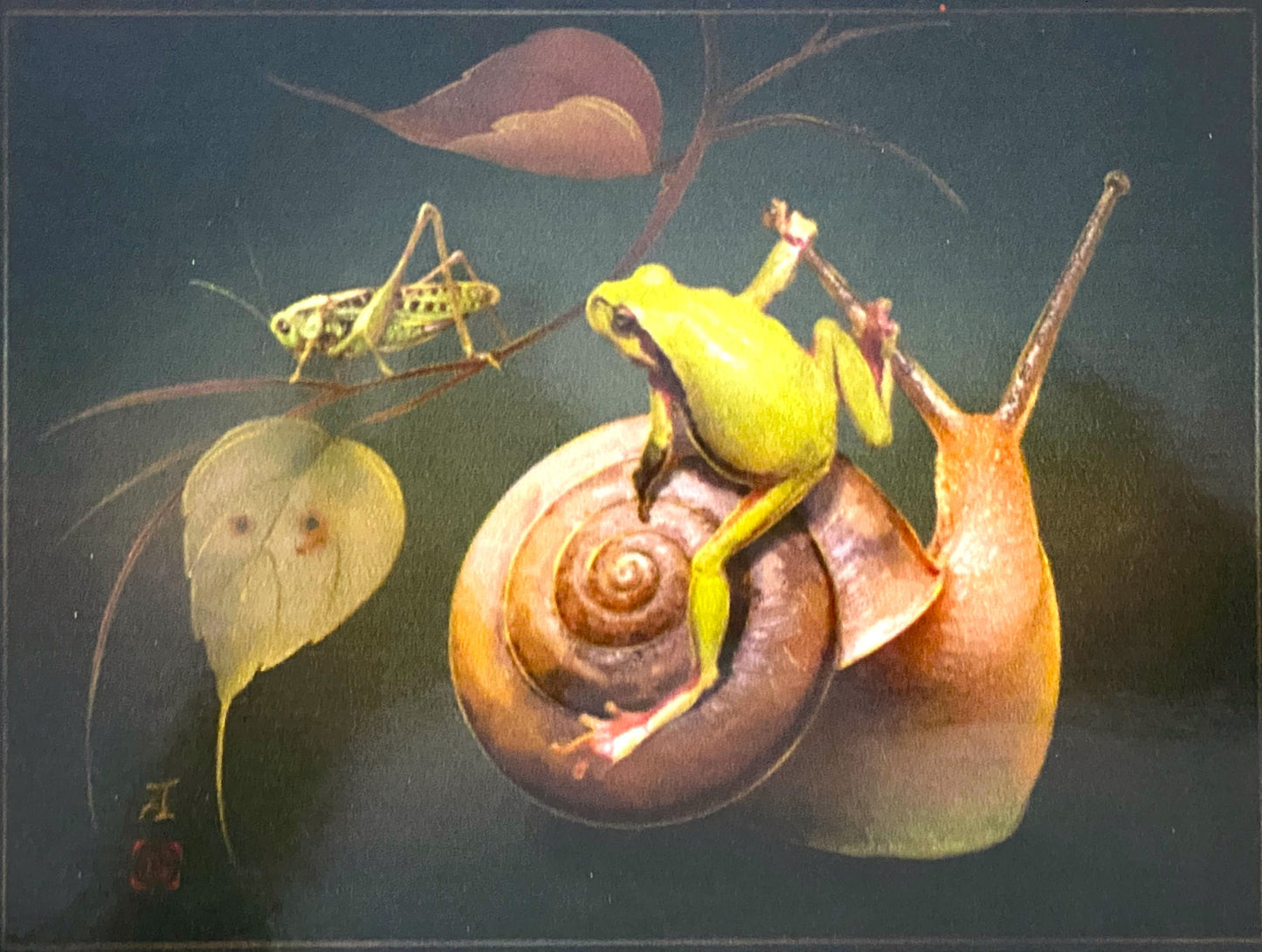 Baumschmuck-Christbaumschmuck-AtlasArt-Frosch-Schnecke-Jugendstil-weihnachts-deko-ch-Galerie-Luechinger-3