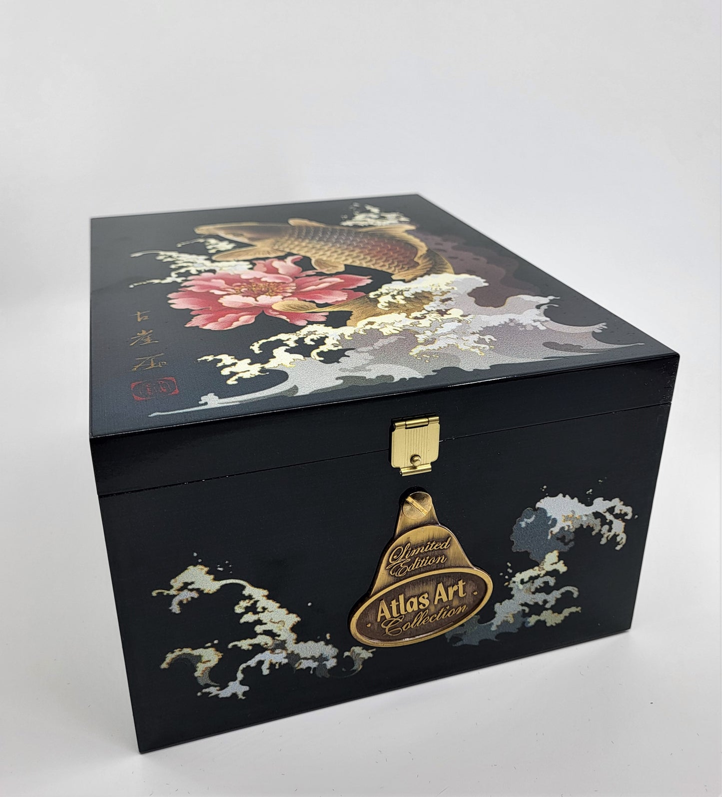 Baumschmuck-Christbaumschmuck-AtlasArt-Koi-Fisch-Japan-weihnachts-deko-ch-Galerie-Luechinger-1