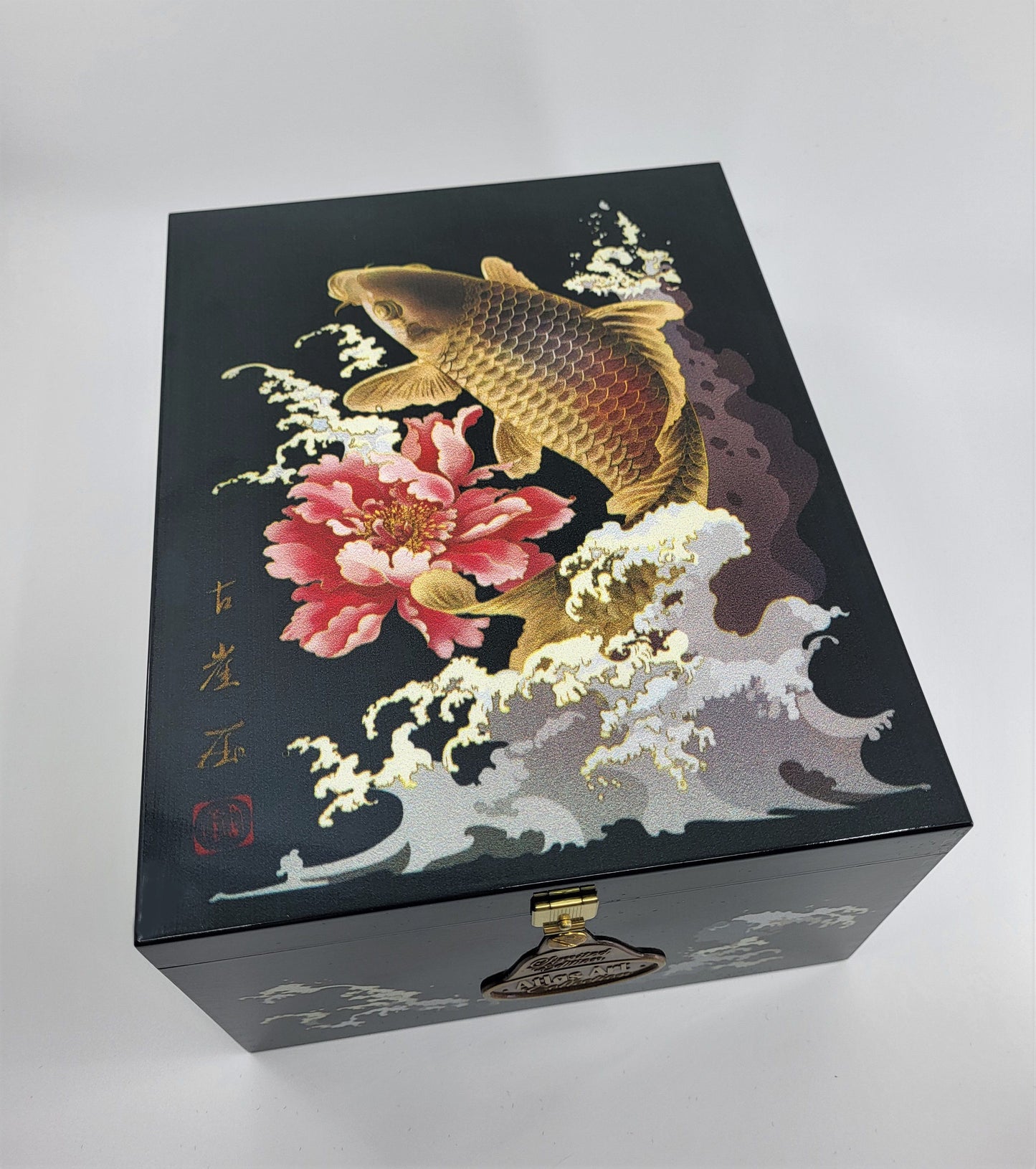 Baumschmuck-Christbaumschmuck-AtlasArt-Koi-Fisch-Japan-weihnachts-deko-ch-Galerie-Luechinger-2