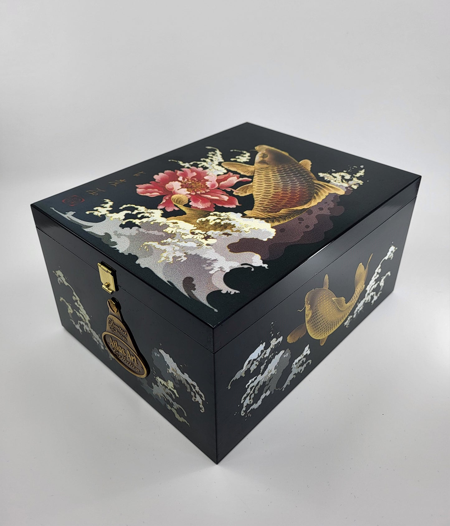 Baumschmuck-Christbaumschmuck-AtlasArt-Koi-Fisch-Japan-weihnachts-deko-ch-Galerie-Luechinger-3