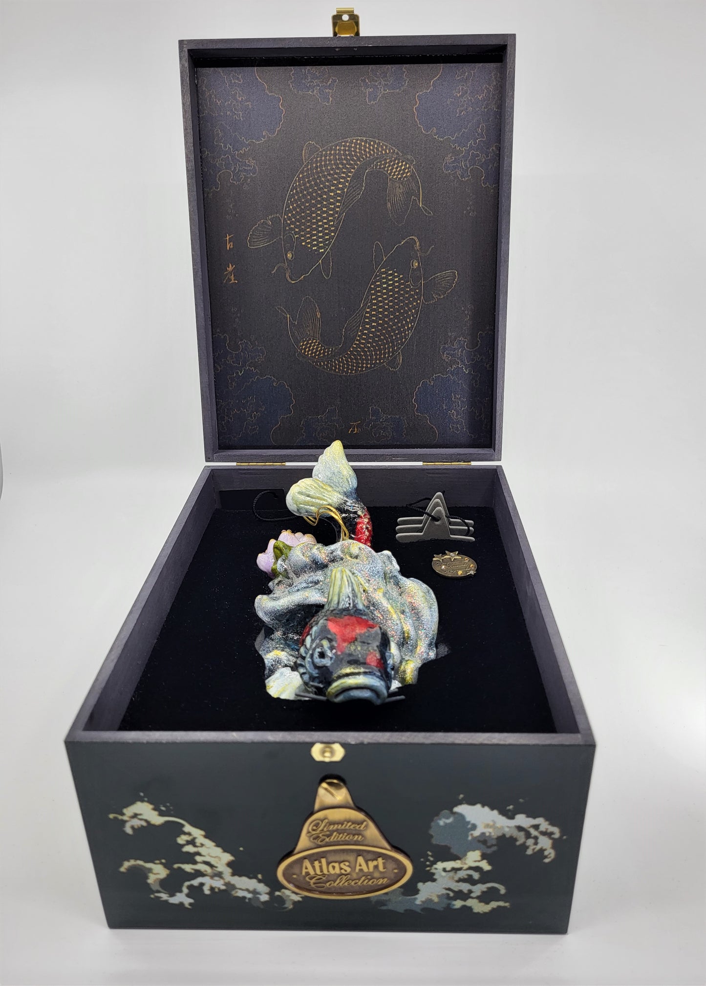 Baumschmuck-Christbaumschmuck-AtlasArt-Koi-Fisch-Japan-weihnachts-deko-ch-Galerie-Luechinger-5
