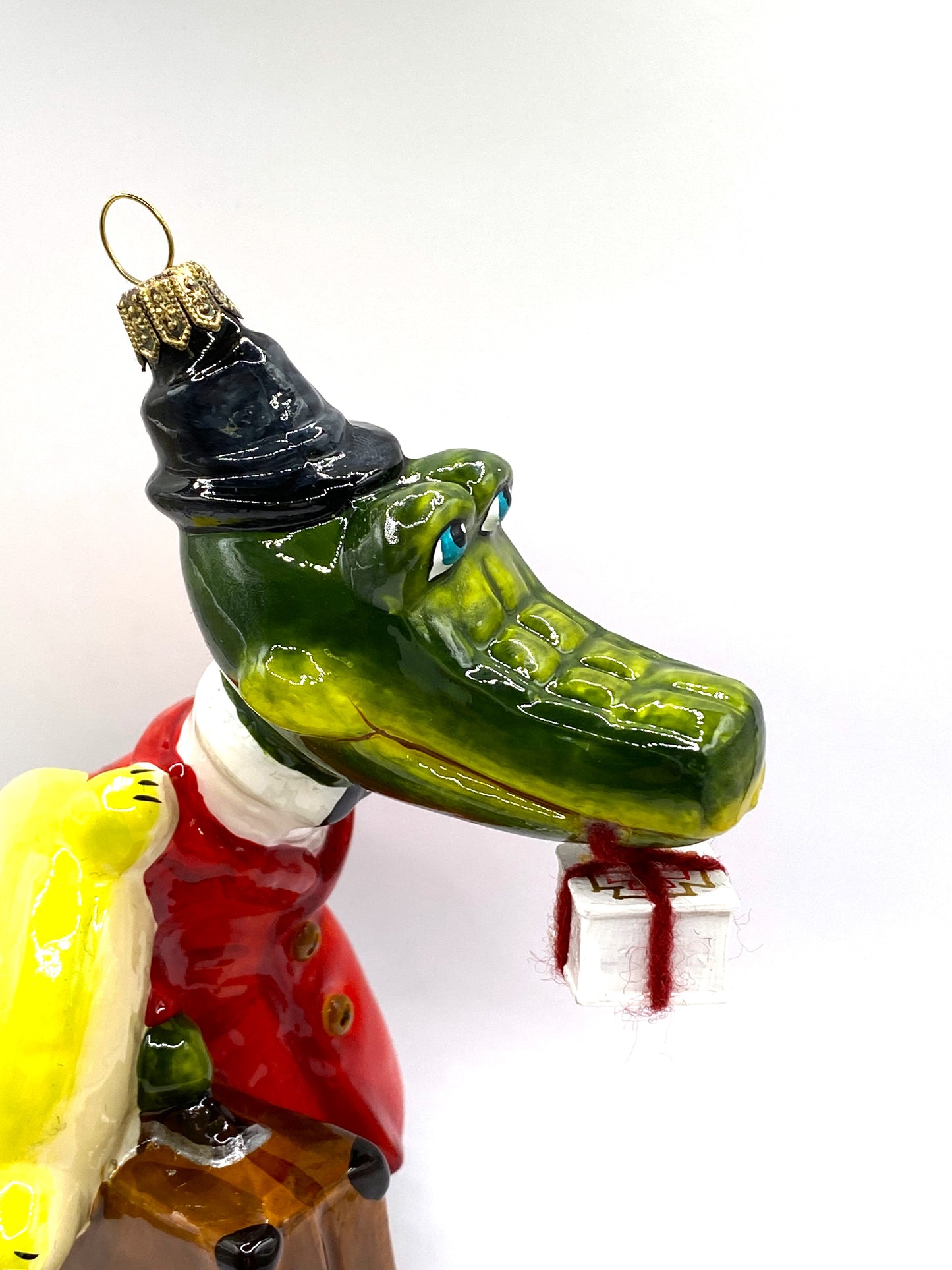 Baumschmuck-Christbaumschmuck-AtlasArt-Krokodil-Gema-Tschiburaschka-Russland-weihnachts-deko-ch-Galerie-Luechinger-3
