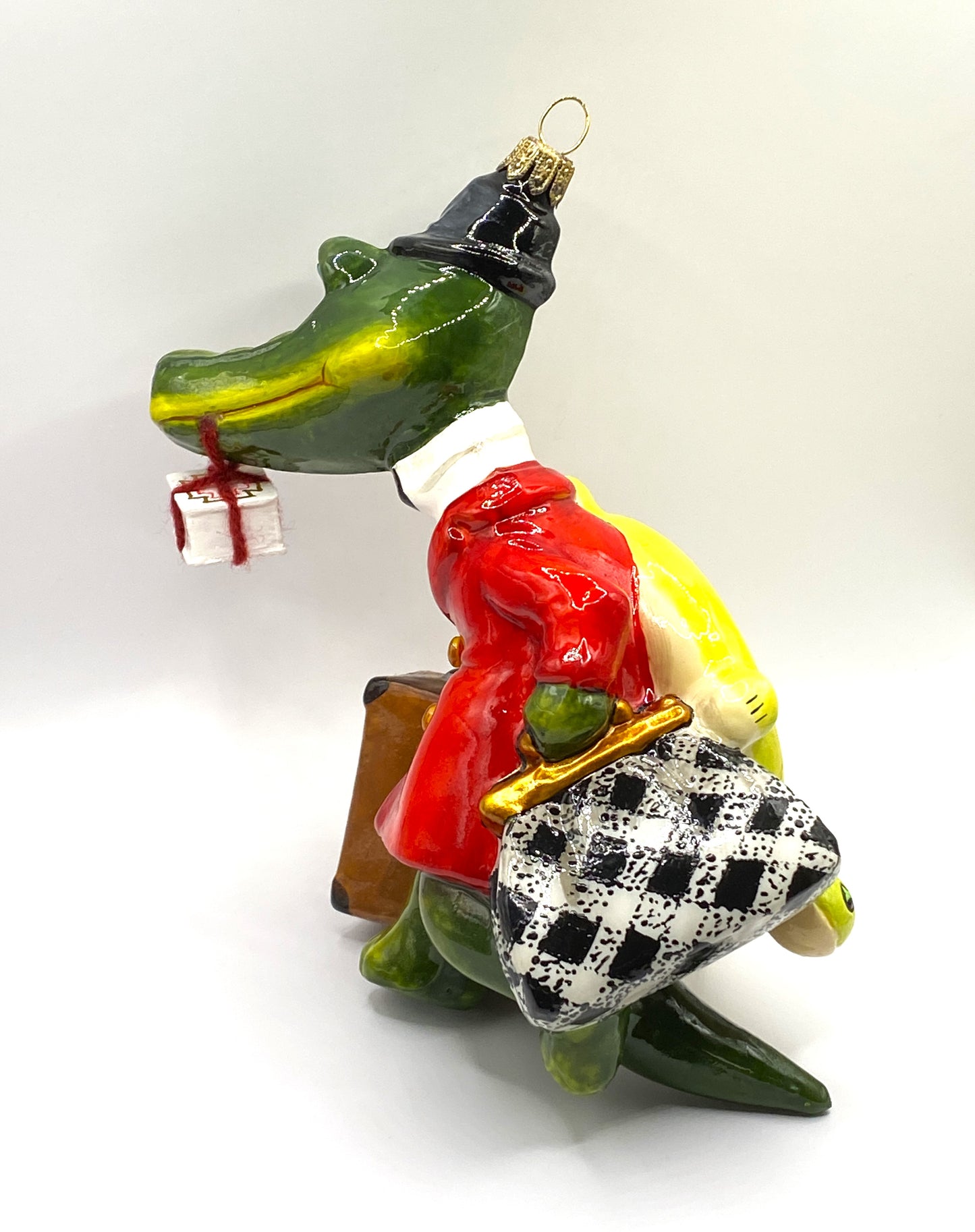 Baumschmuck-Christbaumschmuck-AtlasArt-Krokodil-Gema-Tschiburaschka-Russland-weihnachts-deko-ch-Galerie-Luechinger-5
