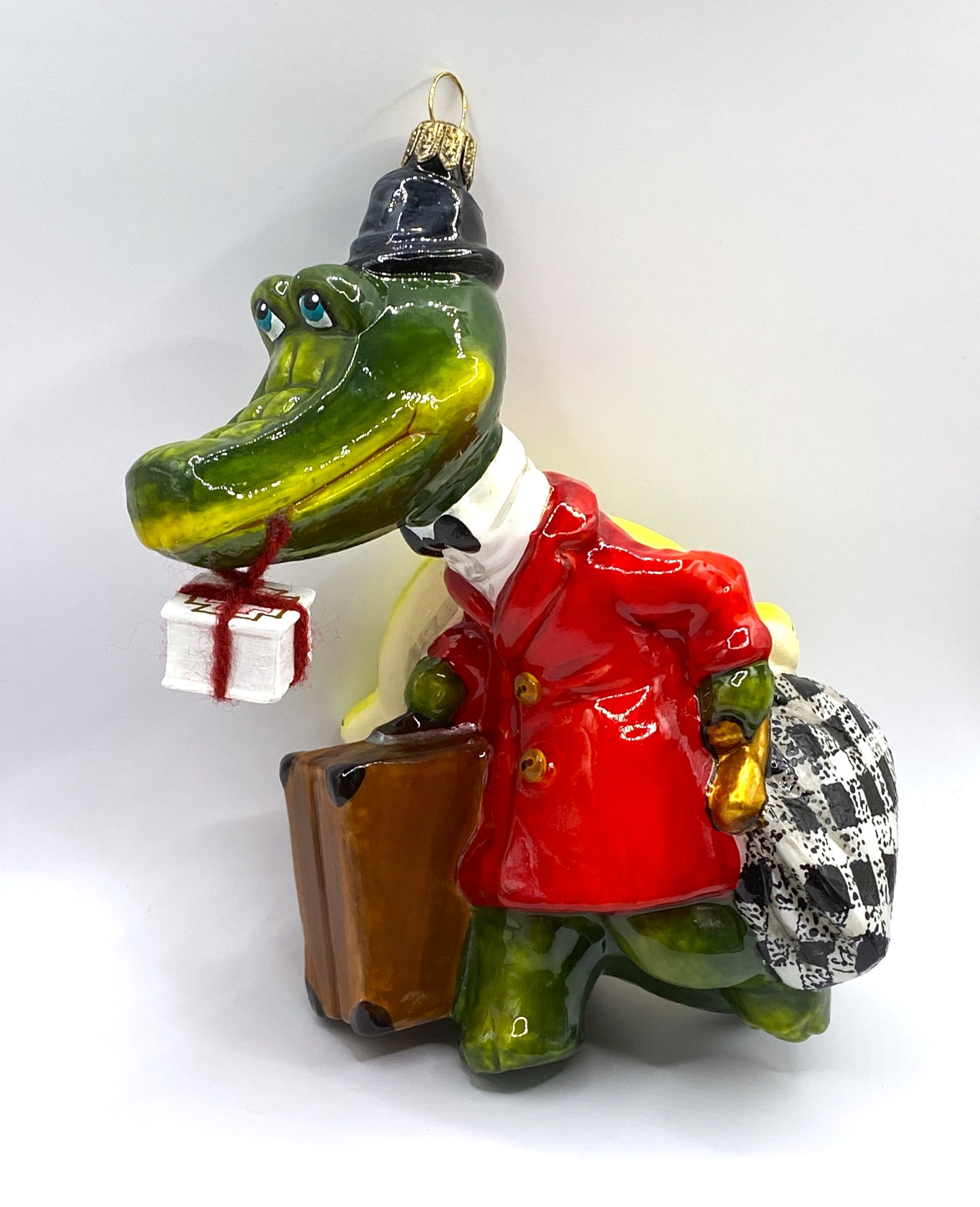 Baumschmuck-Christbaumschmuck-AtlasArt-Krokodil-Gema-Tschiburaschka-Russland-weihnachts-deko-ch-Galerie-Luechinger-6