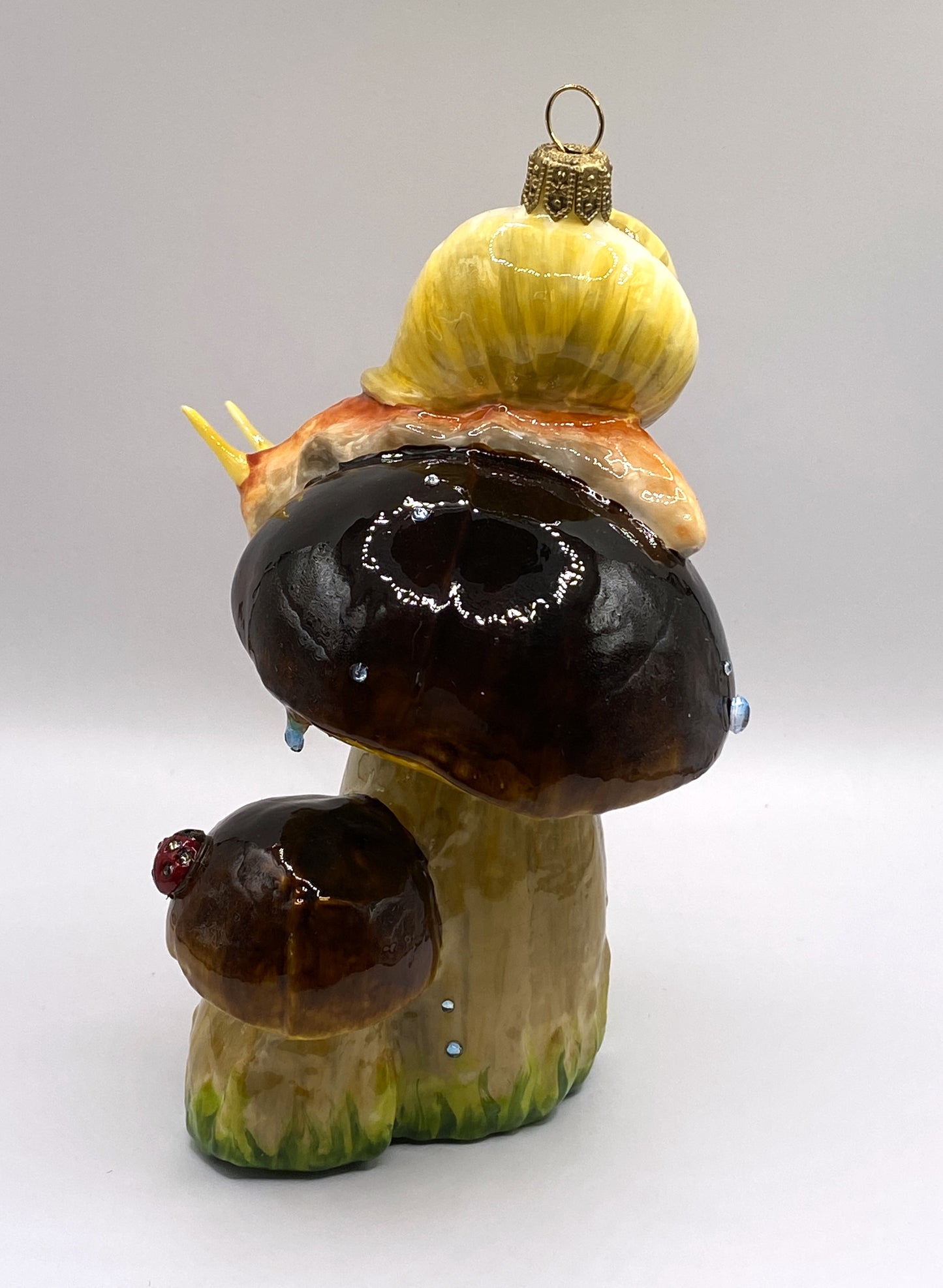Baumschmuck-Christbaumschmuck-AtlasArt-Weinbergschnecke-Steinpilz-weihnachts-deko-ch-Galerie-Luechinger-4