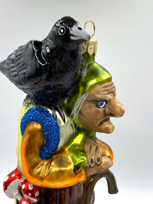 Baumschmuck-Christbaumschmuck-Baba-Jaga-Huehnerbein-Haus-Wald-Hexe-Maerchen-Sage-weihnachts-deko-ch-Galerie-Luechinger-11