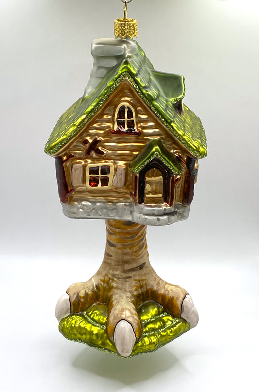 Baumschmuck-Christbaumschmuck-Baba-Jaga-Huehnerbein-Haus-Wald-Hexe-Maerchen-Sage-weihnachts-deko-ch-Galerie-Luechinger-2