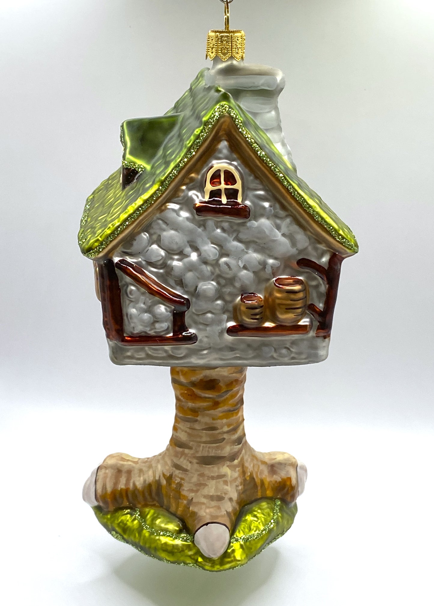 Baumschmuck-Christbaumschmuck-Baba-Jaga-Huehnerbein-Haus-Wald-Hexe-Maerchen-Sage-weihnachts-deko-ch-Galerie-Luechinger-4