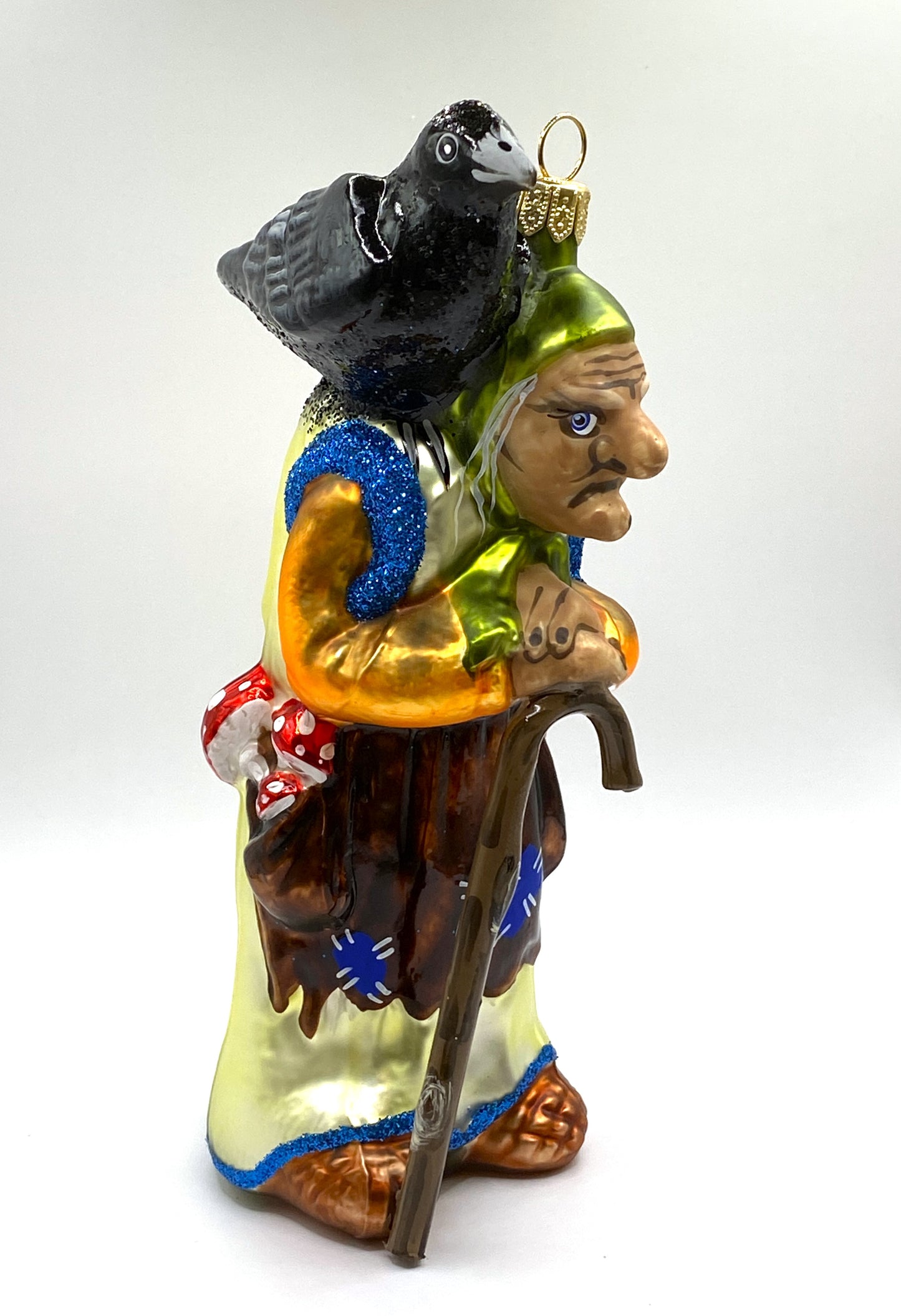Baumschmuck-Christbaumschmuck-Baba-Jaga-Huehnerbein-Haus-Wald-Hexe-Maerchen-Sage-weihnachts-deko-ch-Galerie-Luechinger-7