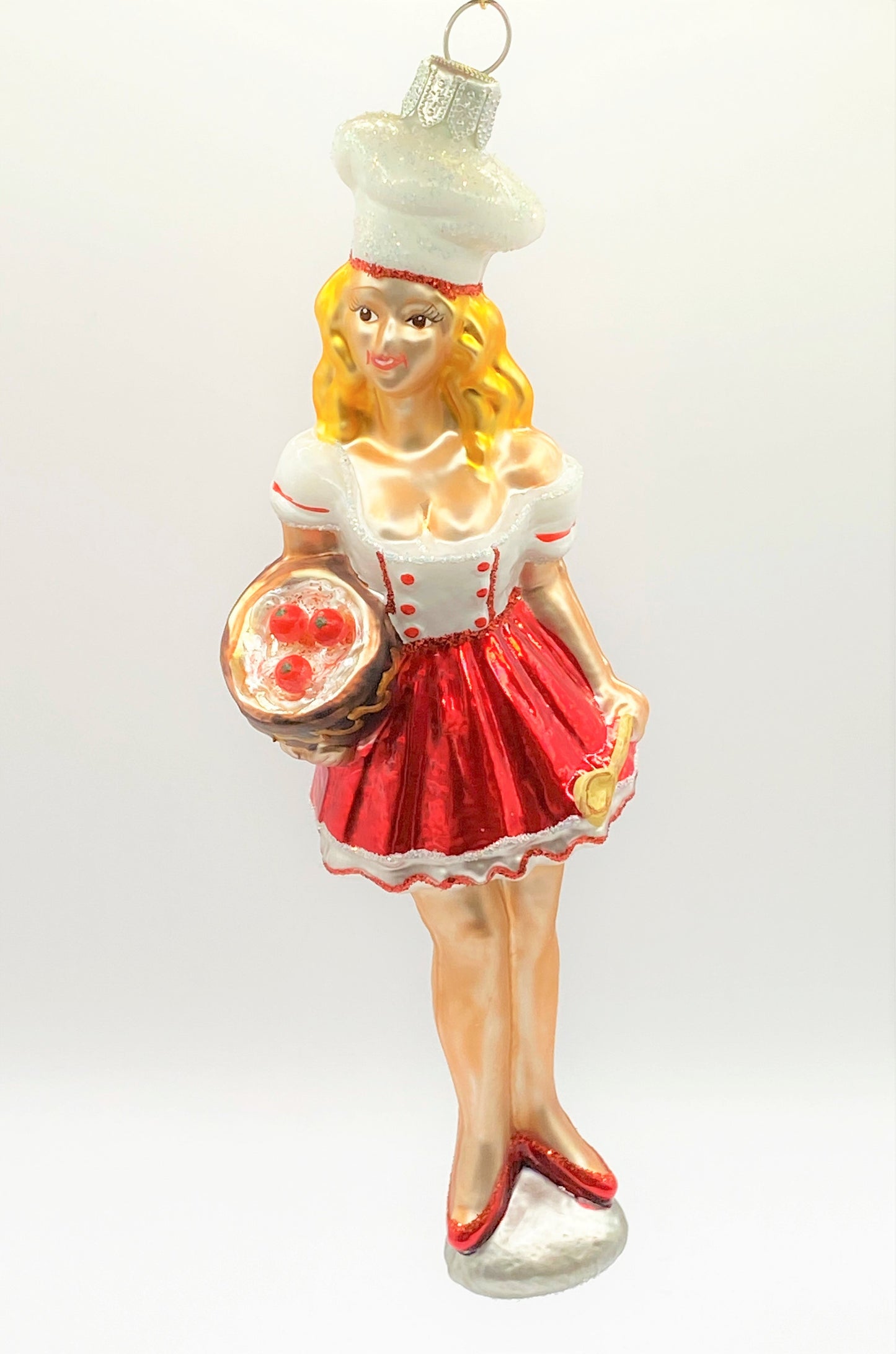Baumschmuck-Christbaumschmuck-Baeckerin-Koechin-sexy-Kleid-weihnachts-deko-ch-Galerie-Luechinger-1
