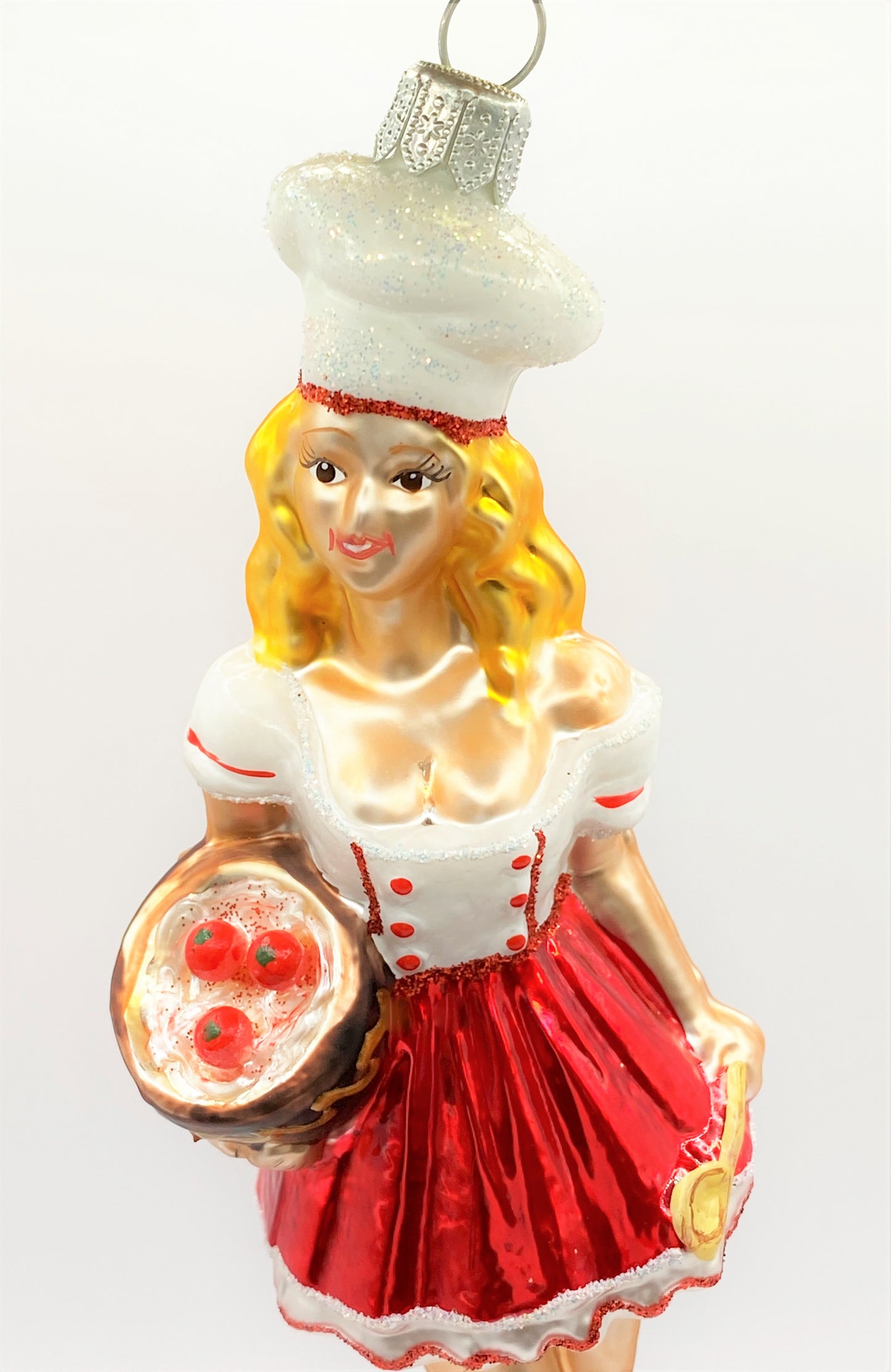 Baumschmuck-Christbaumschmuck-Baeckerin-Koechin-sexy-Kleid-weihnachts-deko-ch-Galerie-Luechinger-2