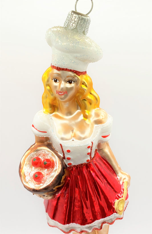 Baumschmuck-Christbaumschmuck-Baeckerin-Koechin-sexy-Kleid-weihnachts-deko-ch-Galerie-Luechinger-2