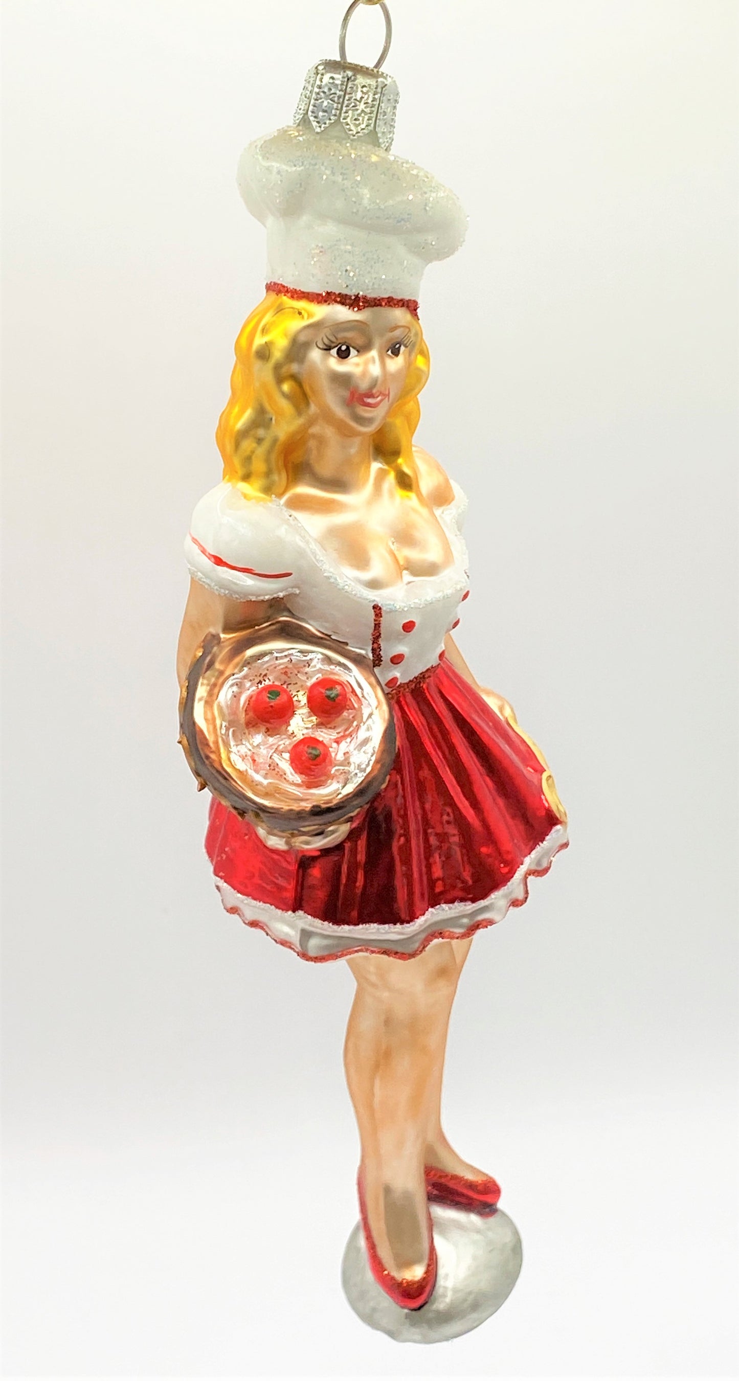 Baumschmuck-Christbaumschmuck-Baeckerin-Koechin-sexy-Kleid-weihnachts-deko-ch-Galerie-Luechinger-3