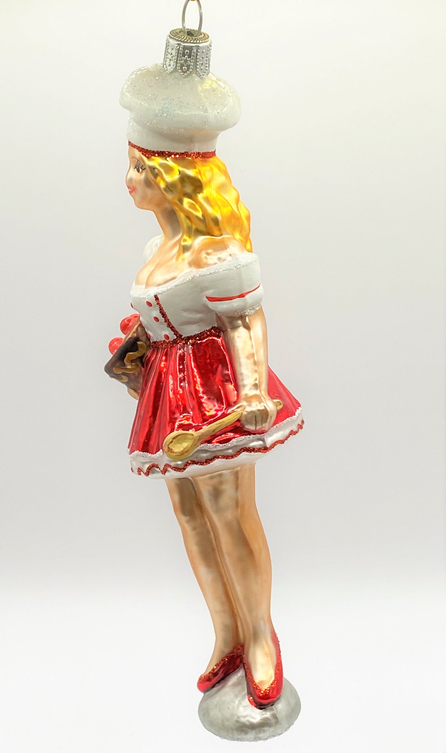 Baumschmuck-Christbaumschmuck-Baeckerin-Koechin-sexy-Kleid-weihnachts-deko-ch-Galerie-Luechinger-4