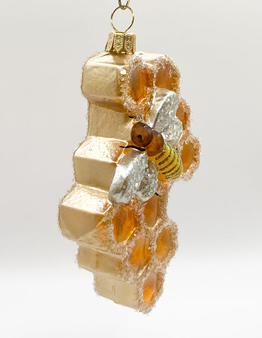 Baumschmuck-Christbaumschmuck-Biene-Bienenwabe-Imker-Honig-weihnachts-deko-ch-Galerie-Luechinger2