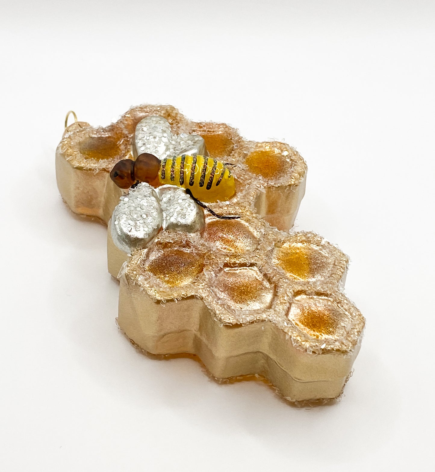 Baumschmuck-Christbaumschmuck-Biene-Bienenwabe-Imker-Honig-weihnachts-deko-ch-Galerie-Luechinger3