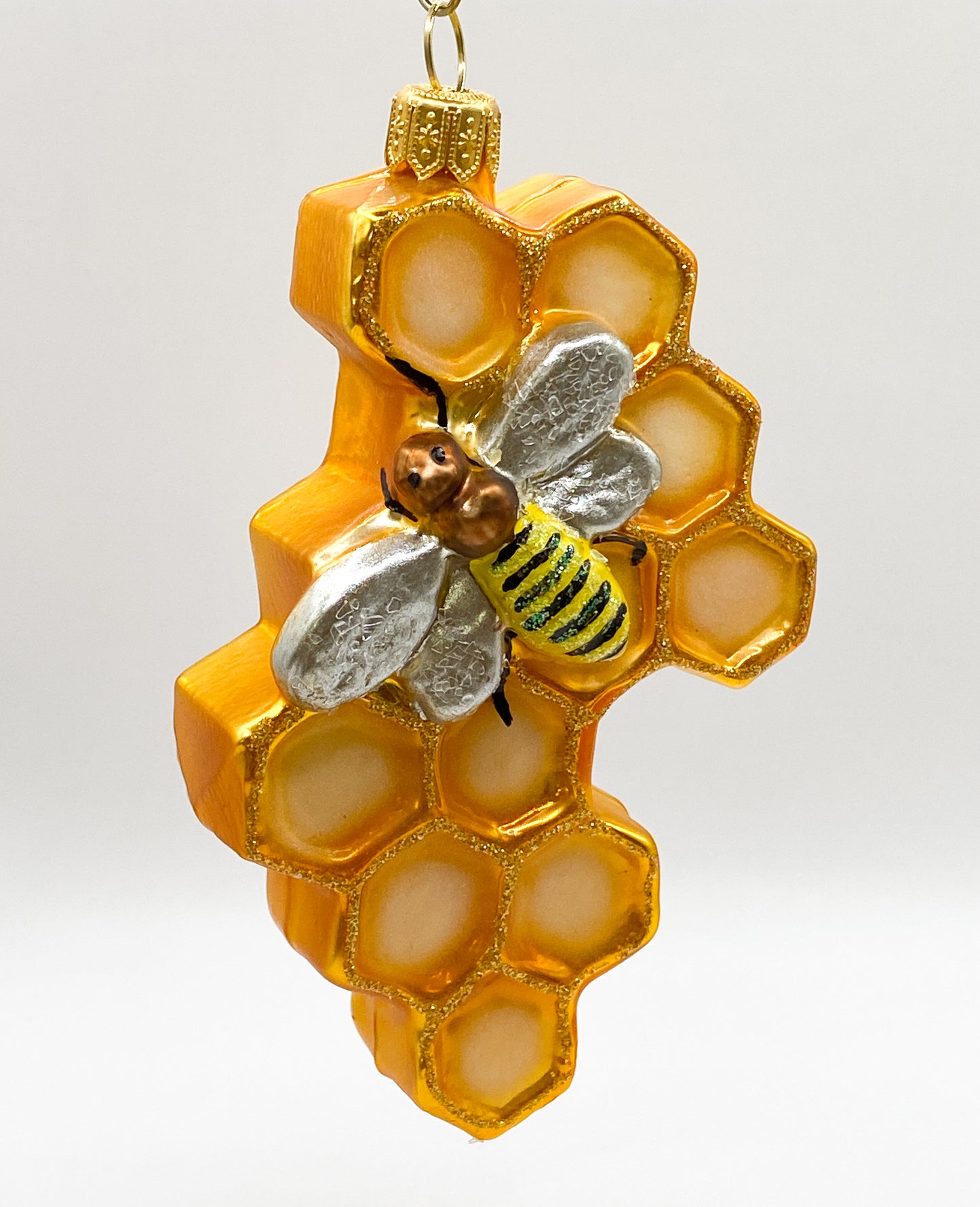 Baumschmuck-Christbaumschmuck-Biene-Bienenwabe-Imker-Honig-weihnachts-deko-ch-Galerie-Luechinger6