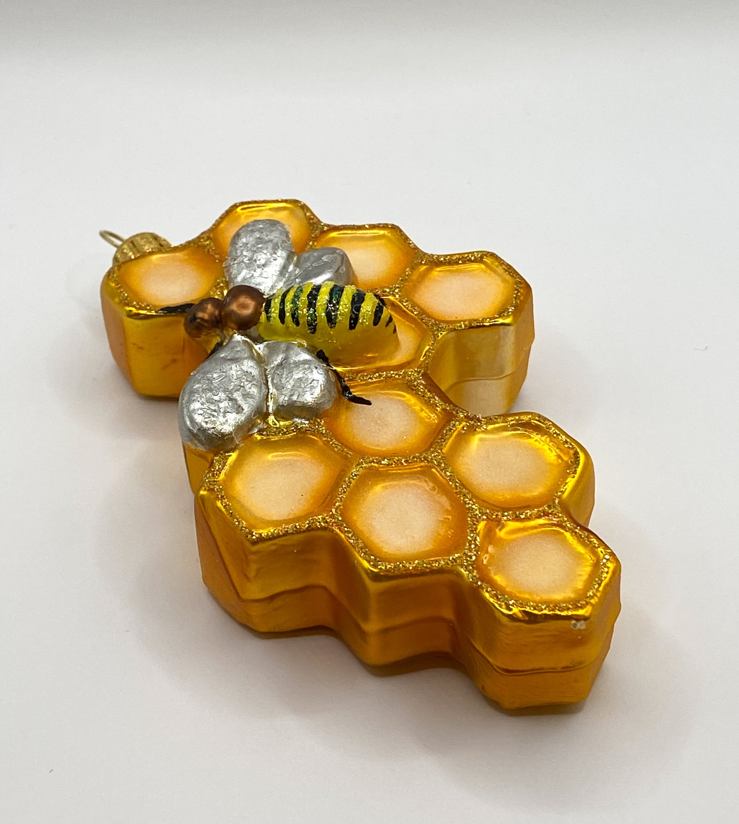 Baumschmuck-Christbaumschmuck-Biene-Bienenwabe-Imker-Honig-weihnachts-deko-ch-Galerie-Luechinger9