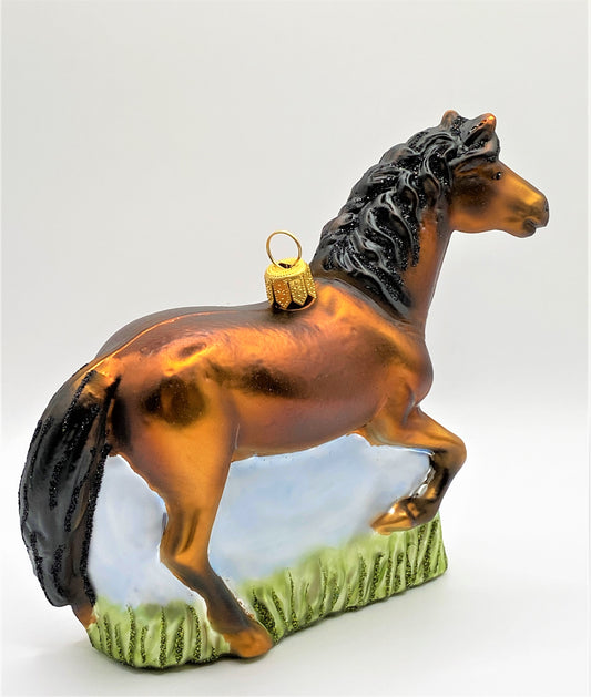 Baumschmuck-Christbaumschmuck-Braunes-Pferd-Reitsport-weihnachts-deko-ch-Galerie-Luechinger-2