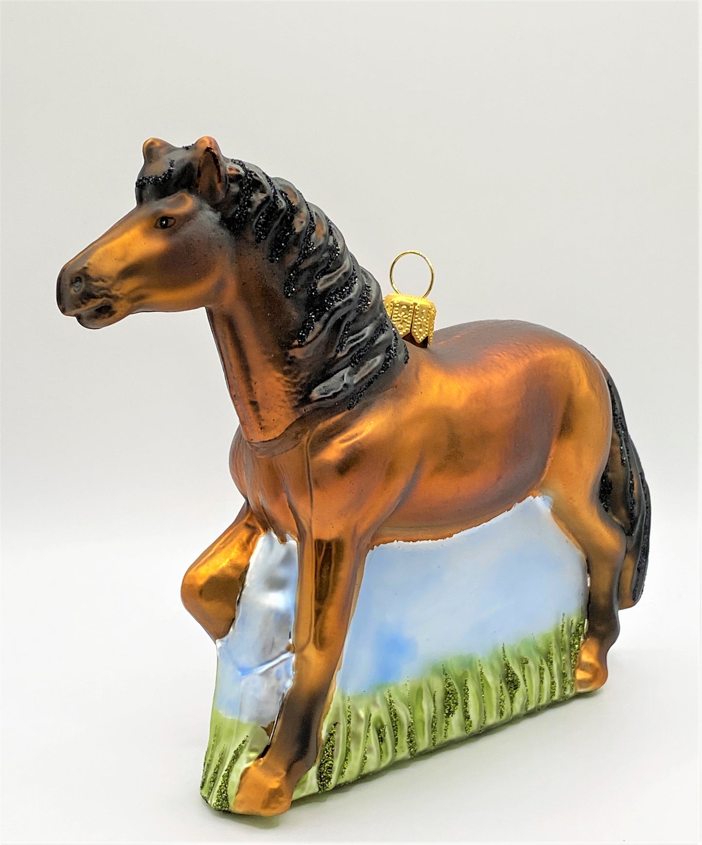 Baumschmuck-Christbaumschmuck-Braunes-Pferd-Reitsport-weihnachts-deko-ch-Galerie-Luechinger-4