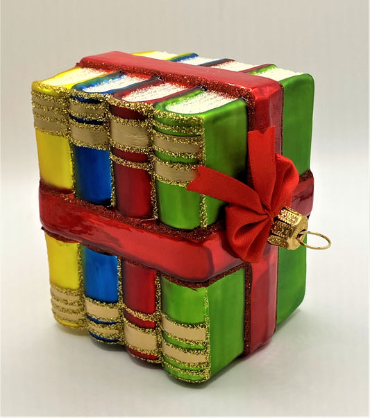 Baumschmuck-Christbaumschmuck-Buecherstapel-Geschenk-weihnachts-deko-ch-Galerie-Luechinger-2