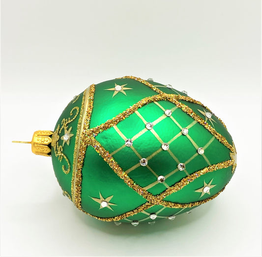 Baumschmuck-Christbaumschmuck-Christbaumkugel-Eiform-Gruen-Barock-weihnachts-deko-ch-Galerie-Luechinger-2