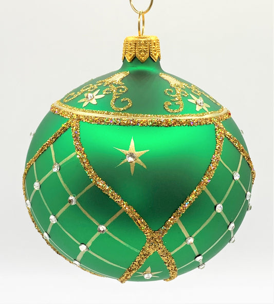 Baumschmuck-Christbaumschmuck-Christbaumkugel-Gruen-Barock-weihnachts-deko-ch-Galerie-Luechinger-2