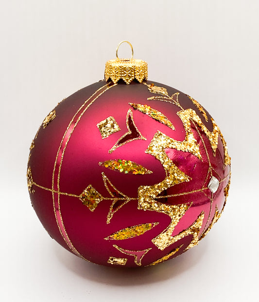 Baumschmuck-Christbaumschmuck-Christbaumkugel-rot-gold-weihnachts-deko-ch-Galerie-Luechinger