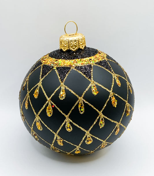 Baumschmuck-Christbaumschmuck-Christbaumkugel-schwarz-gold-weihnachts-deko-ch-Galerie-Luechinger-ch12