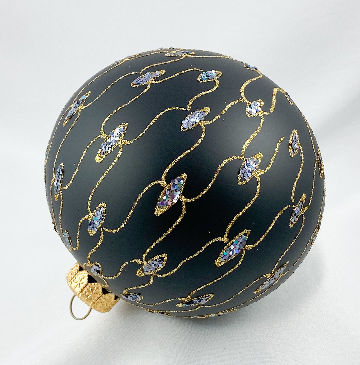 Baumschmuck-Christbaumschmuck-Christbaumkugel-schwarz-gold-weihnachts-deko-ch-Galerie-Luechinger-ch20