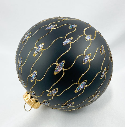 Baumschmuck-Christbaumschmuck-Christbaumkugel-schwarz-gold-weihnachts-deko-ch-Galerie-Luechinger-ch20