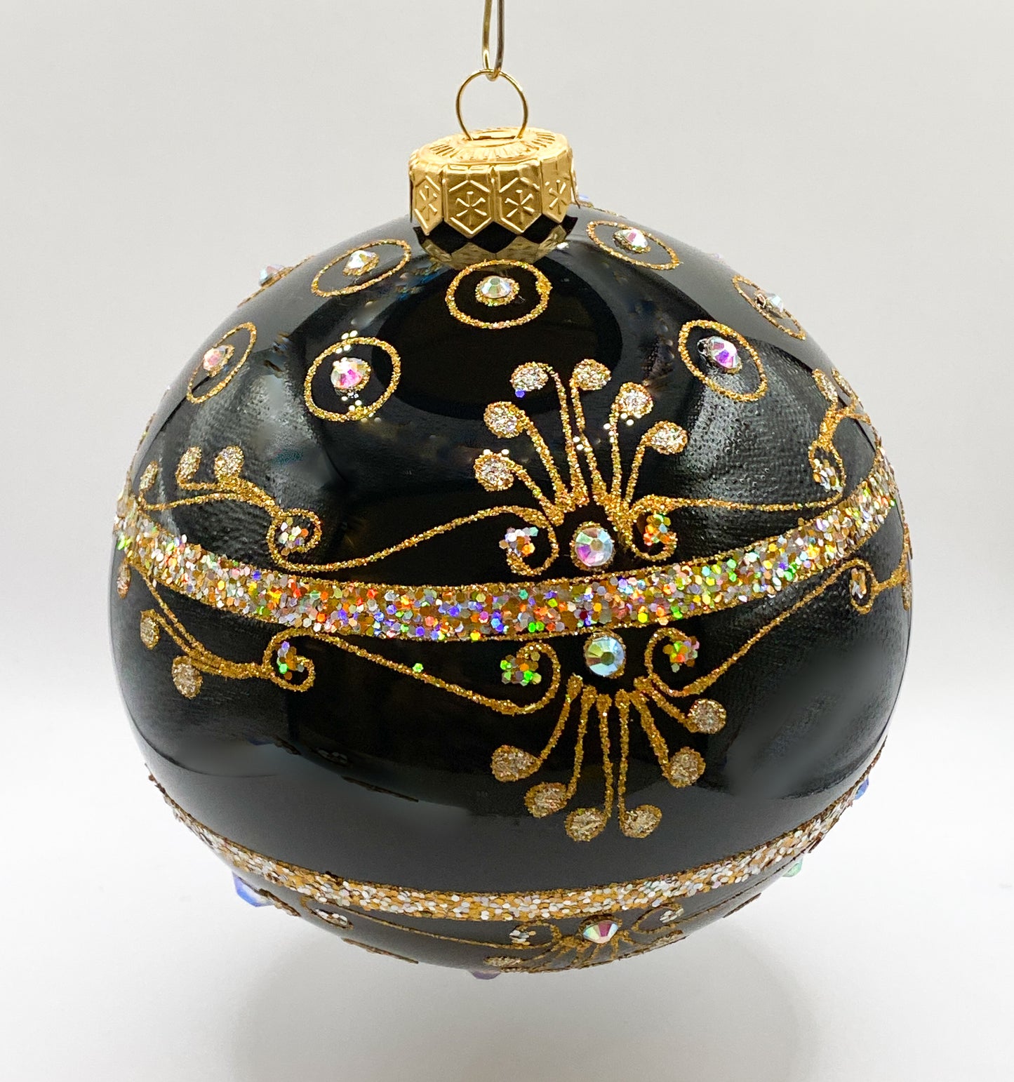 Baumschmuck-Christbaumschmuck-Christbaumkugel-schwarz-gold-weihnachts-deko-ch-Galerie-Luechinger