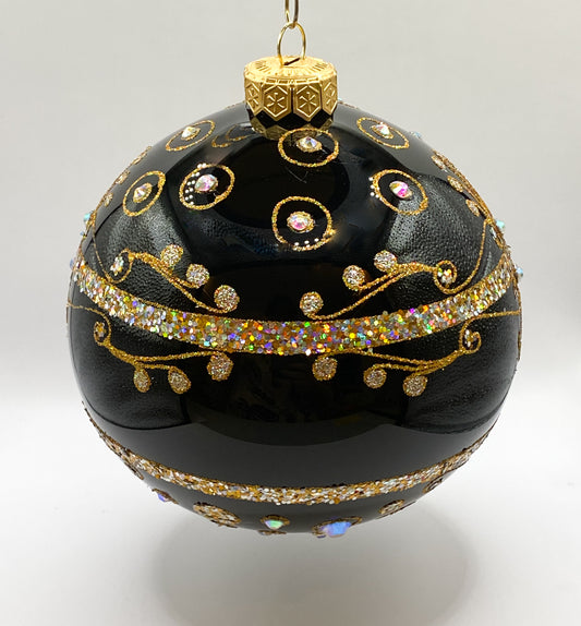 Baumschmuck-Christbaumschmuck-Christbaumkugel-schwarz-gold-weihnachts-deko-ch-Galerie-Luechinger2