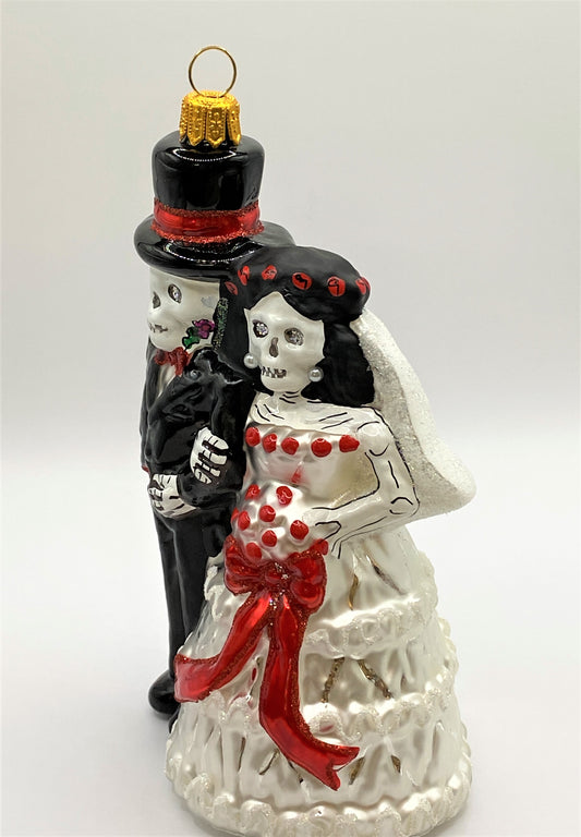 Baumschmuck-Christbaumschmuck-Dia-de-Muertos-Day-of-the-Dead-Skuril-Hochzeitspaar-weihnachts-deko-ch-Galerie-Luechinger-2