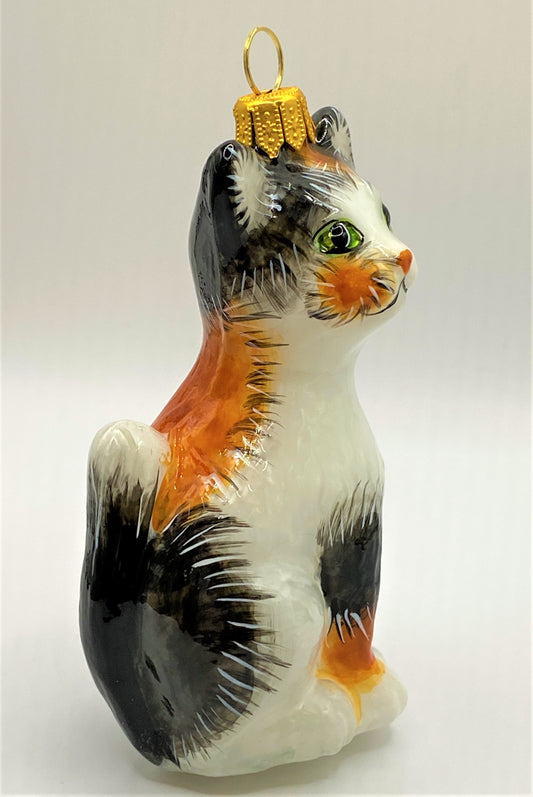 Baumschmuck-Christbaumschmuck-Drei-Farben-Katze-Komozja-Mostowski-weihnachts-deko-ch-Galerie-Luechinger-2