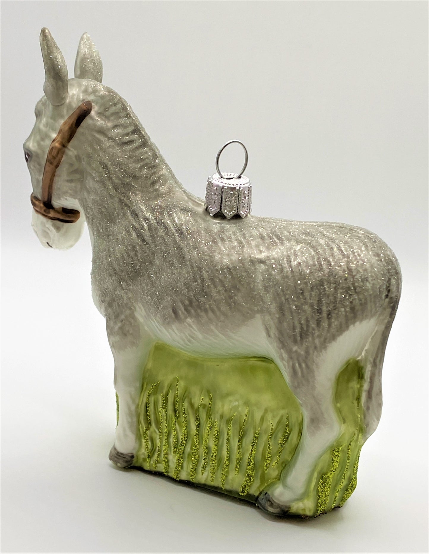 Baumschmuck-Christbaumschmuck-Esel-Grau-weihnachts-deko-ch-Galerie-Luechinger-2