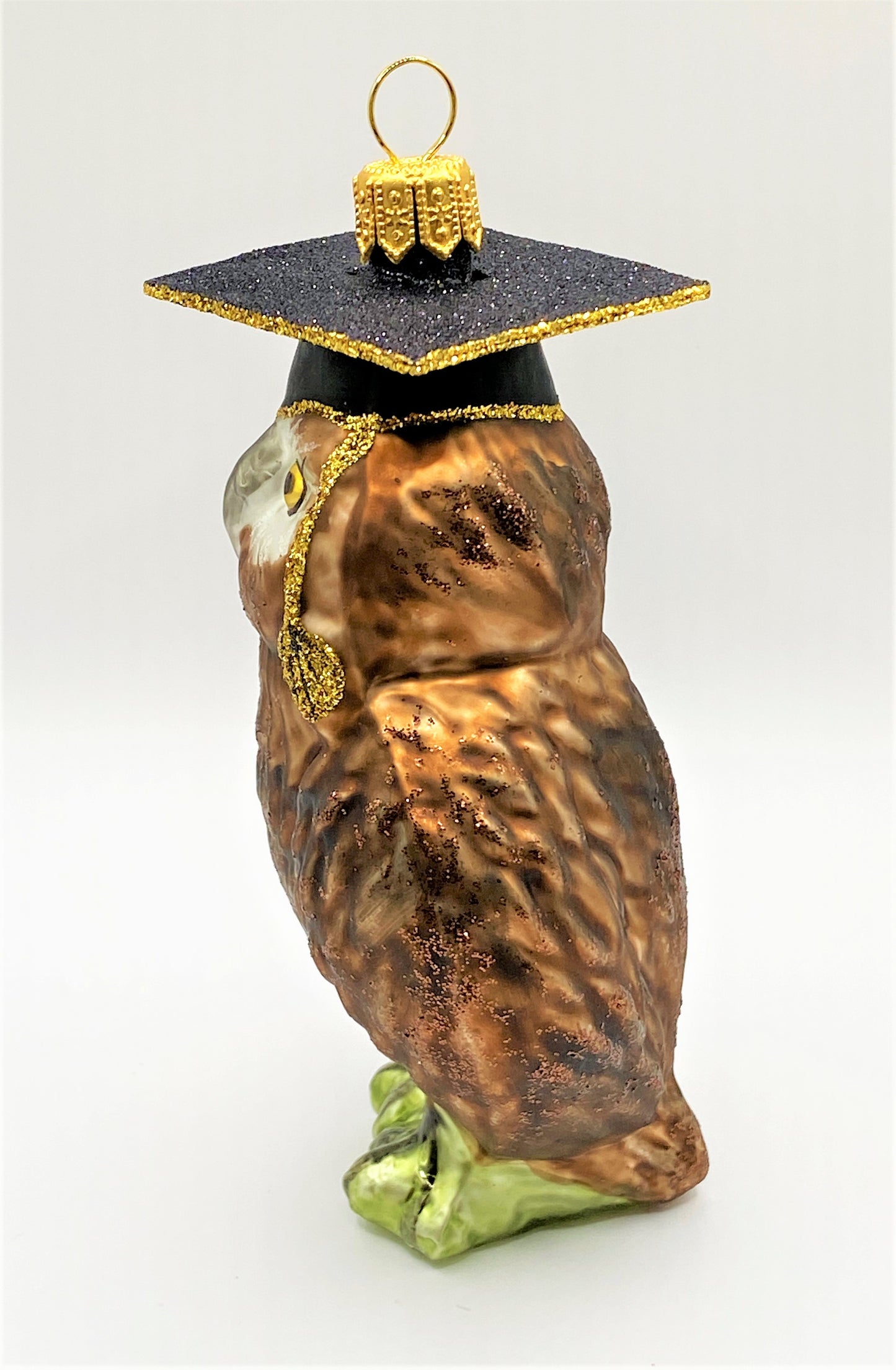 Baumschmuck-Christbaumschmuck-Eule-Doktorhut-Uhu-Kauz-Vogel-weihnachts-deko-ch-Galerie-Luechinger-3