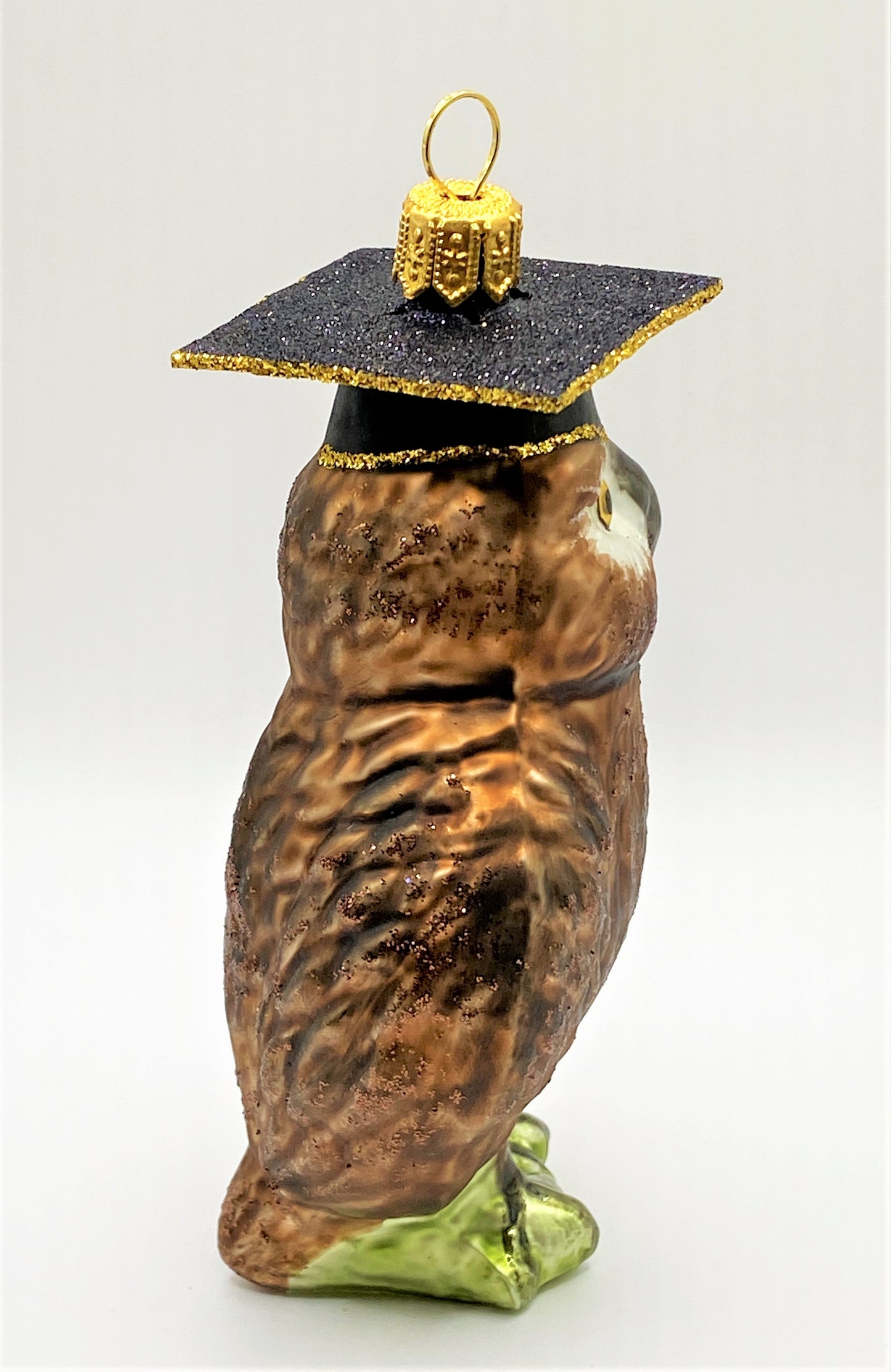 Baumschmuck-Christbaumschmuck-Eule-Doktorhut-Uhu-Kauz-Vogel-weihnachts-deko-ch-Galerie-Luechinger-4
