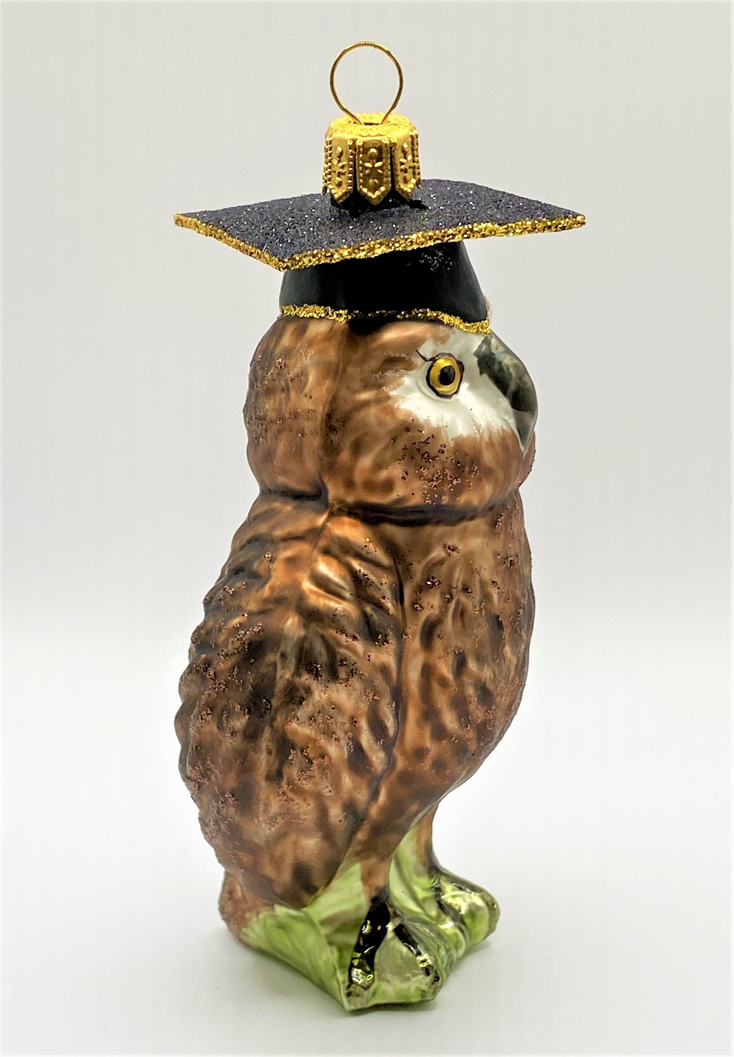 Baumschmuck-Christbaumschmuck-Eule-Doktorhut-Uhu-Kauz-Vogel-weihnachts-deko-ch-Galerie-Luechinger-5