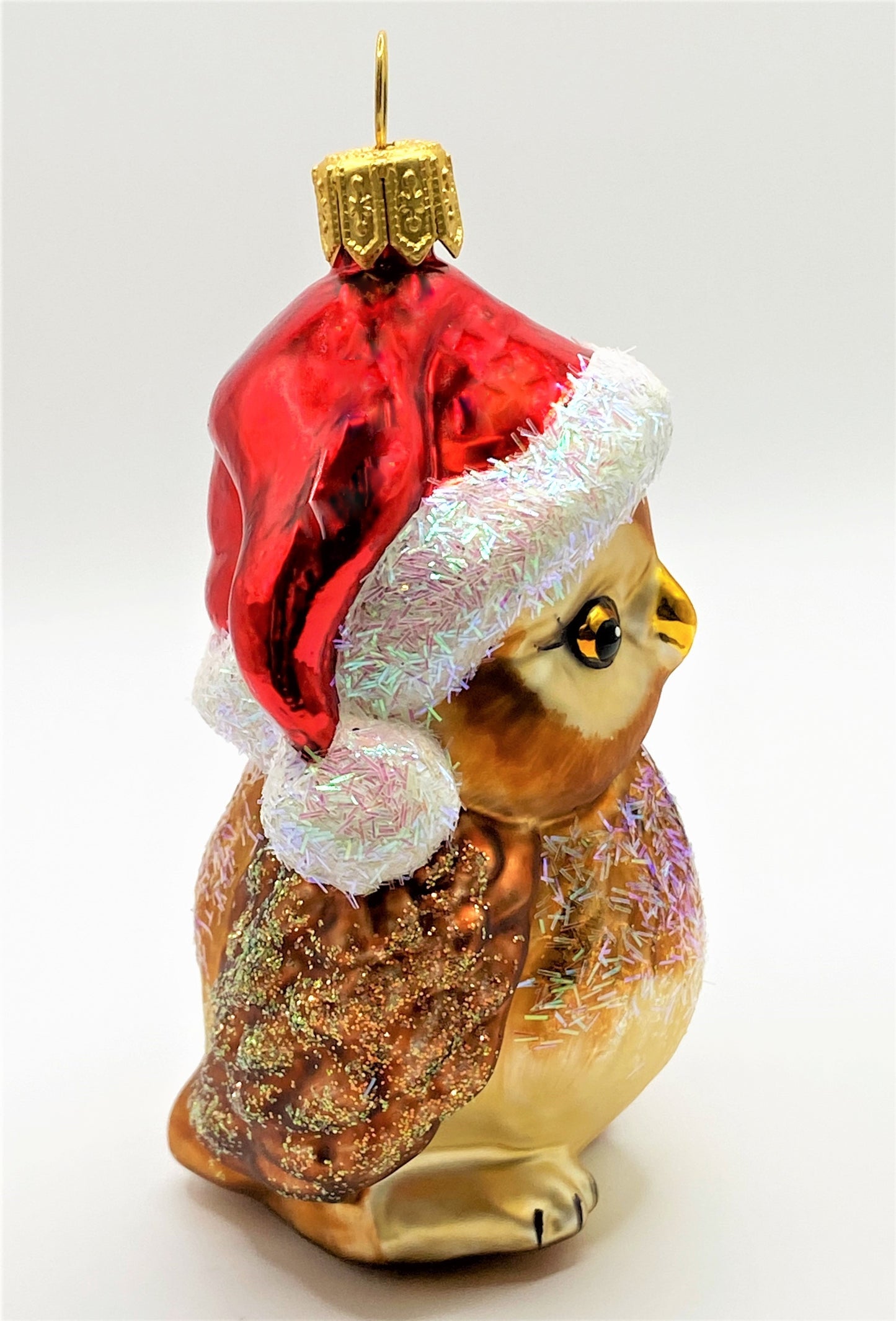 Baumschmuck-Christbaumschmuck-Eule-Kauz-rote-Weihnachtsmuetze-weihnachts-deko-ch-Galerie-Luechinger-3