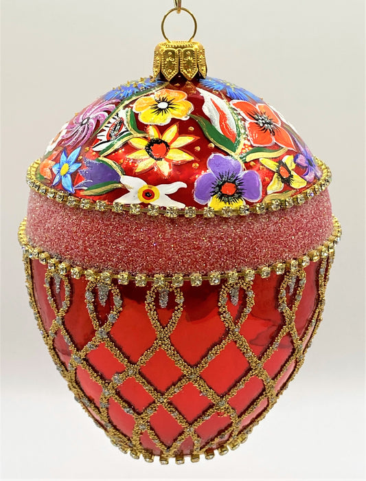 Baumschmuck-Christbaumschmuck-Faberge-Ei-Barock-Blumendekor-weihnachts-deko-ch-Galerie-Luechinger-1