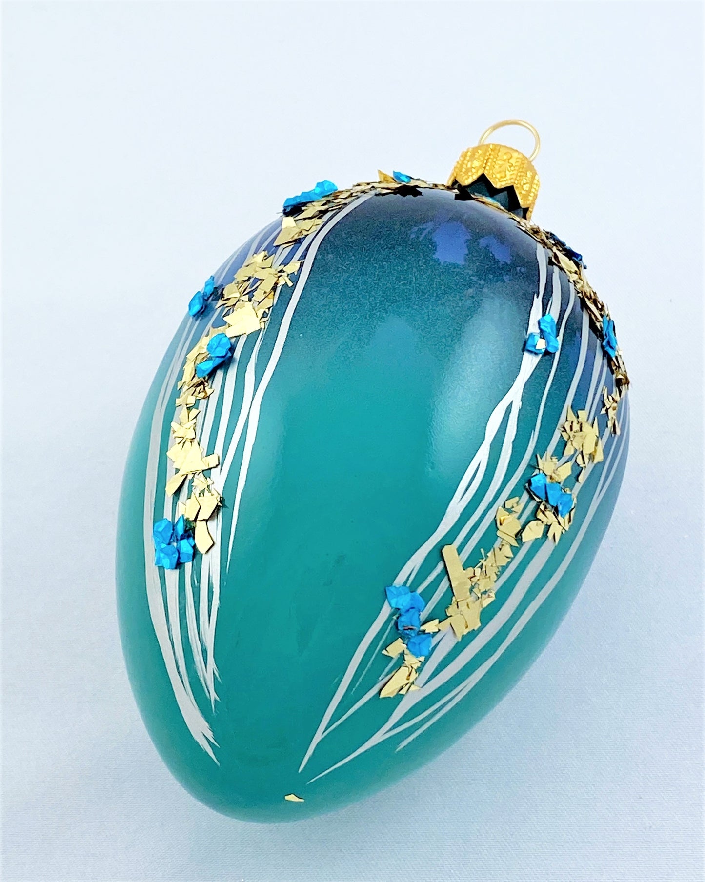 Baumschmuck-Christbaumschmuck-Faberge-Ei-blau-tuerkis-gold-weihnachts-deko-ch-Galerie-Luechinger
