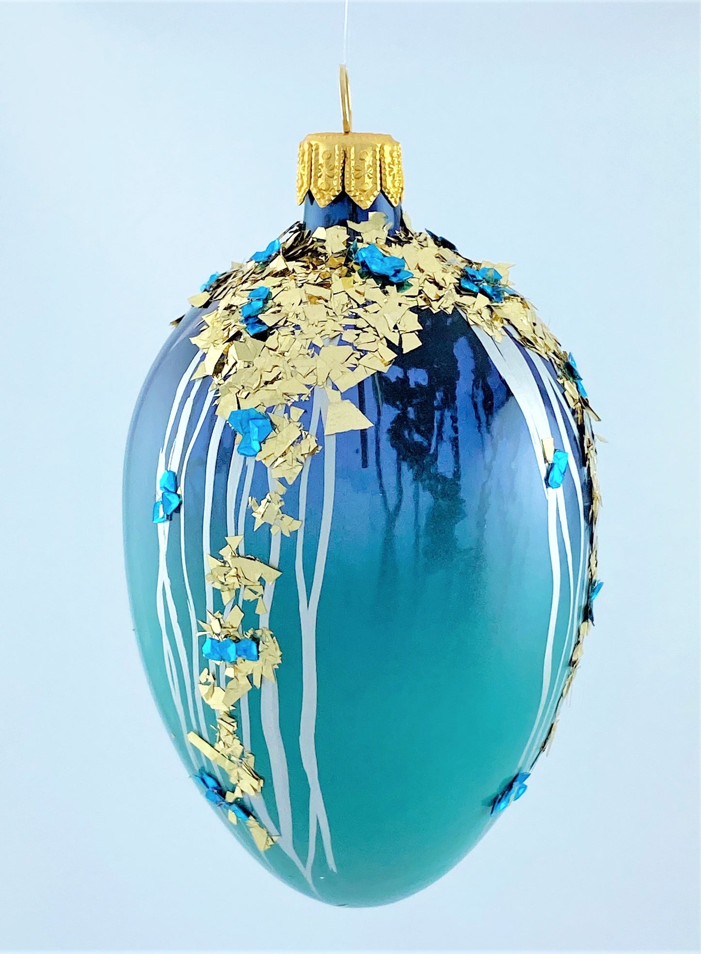 Baumschmuck-Christbaumschmuck-Faberge-Ei-blau-tuerkis-gold-weihnachts-deko-ch-Galerie-Luechinger1