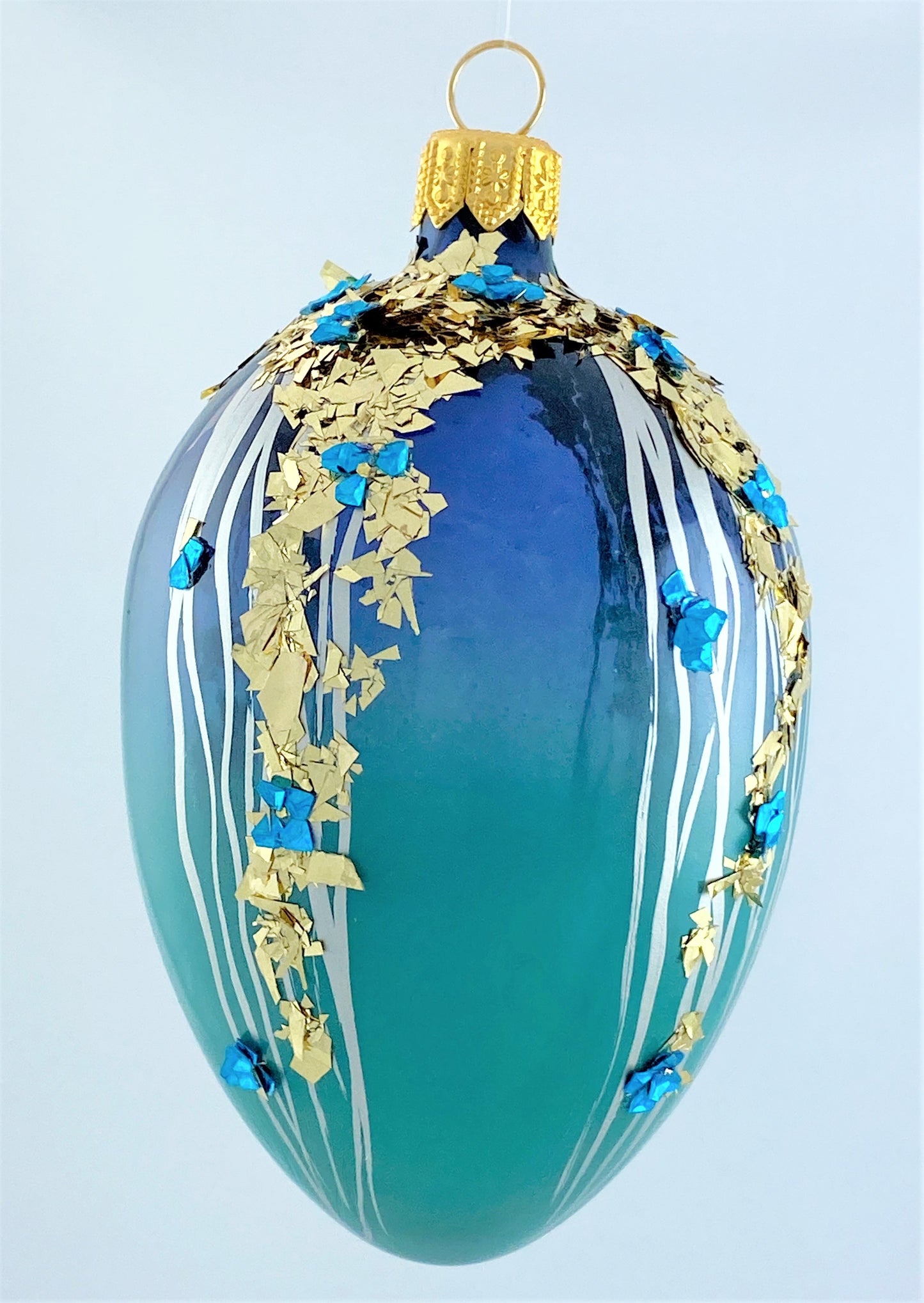 Baumschmuck-Christbaumschmuck-Faberge-Ei-blau-tuerkis-gold-weihnachts-deko-ch-Galerie-Luechinger3