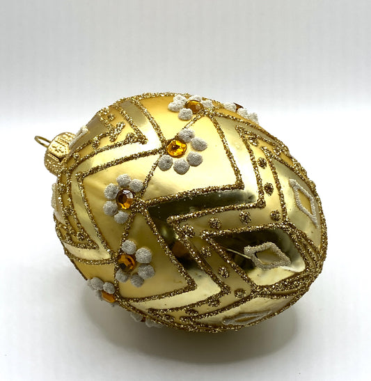 Baumschmuck-Christbaumschmuck-Faberge-Ei-gold-Bluemchen-weihnachts-deko-ch-Galerie-Luechinger-2
