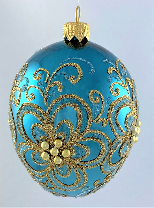 Baumschmuck-Christbaumschmuck-Faberge-Ei-gold-tuerkis-Bluemchen-weihnachts-deko-ch-Galerie-Luechinger1