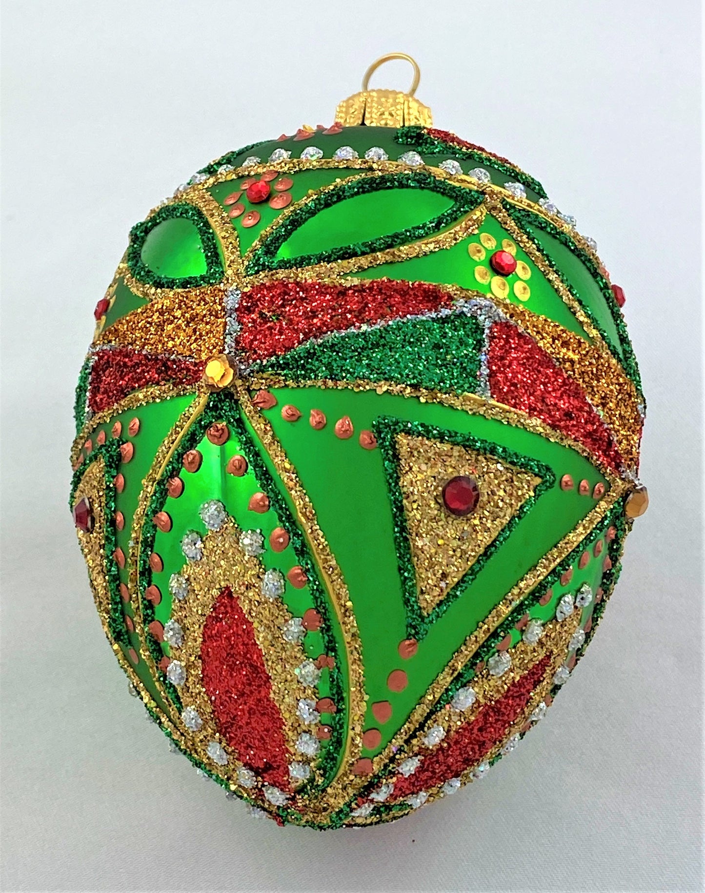 Baumschmuck-Christbaumschmuck-Faberge-Ei-gruen-rot-gold-weihnachts-deko-ch-Galerie-Luechinger2